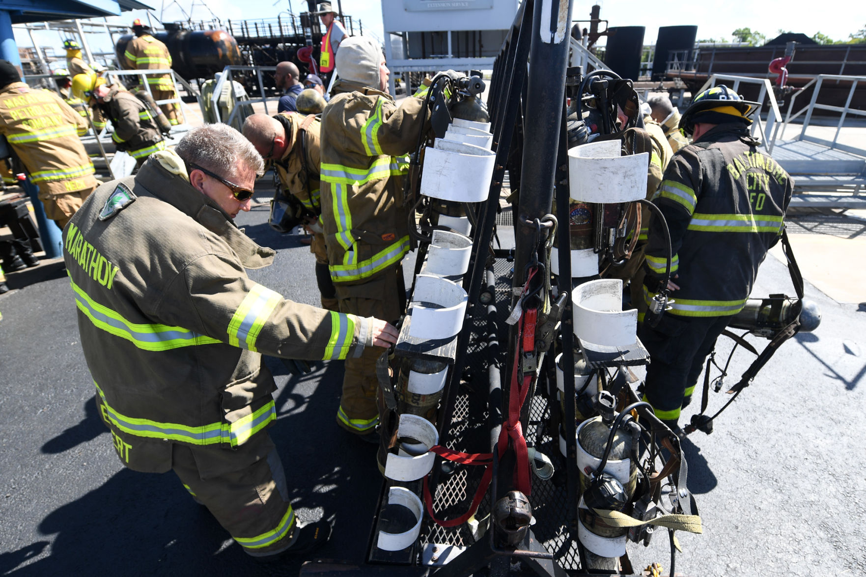 Industrial Fire School